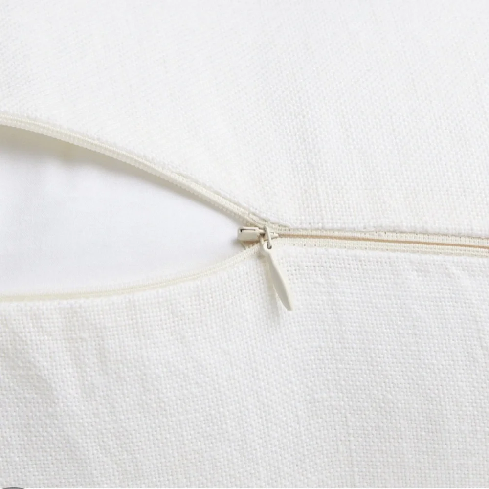NWT Parachute Vintage Linen Body Pillow Case Antique White Parachute bedding
